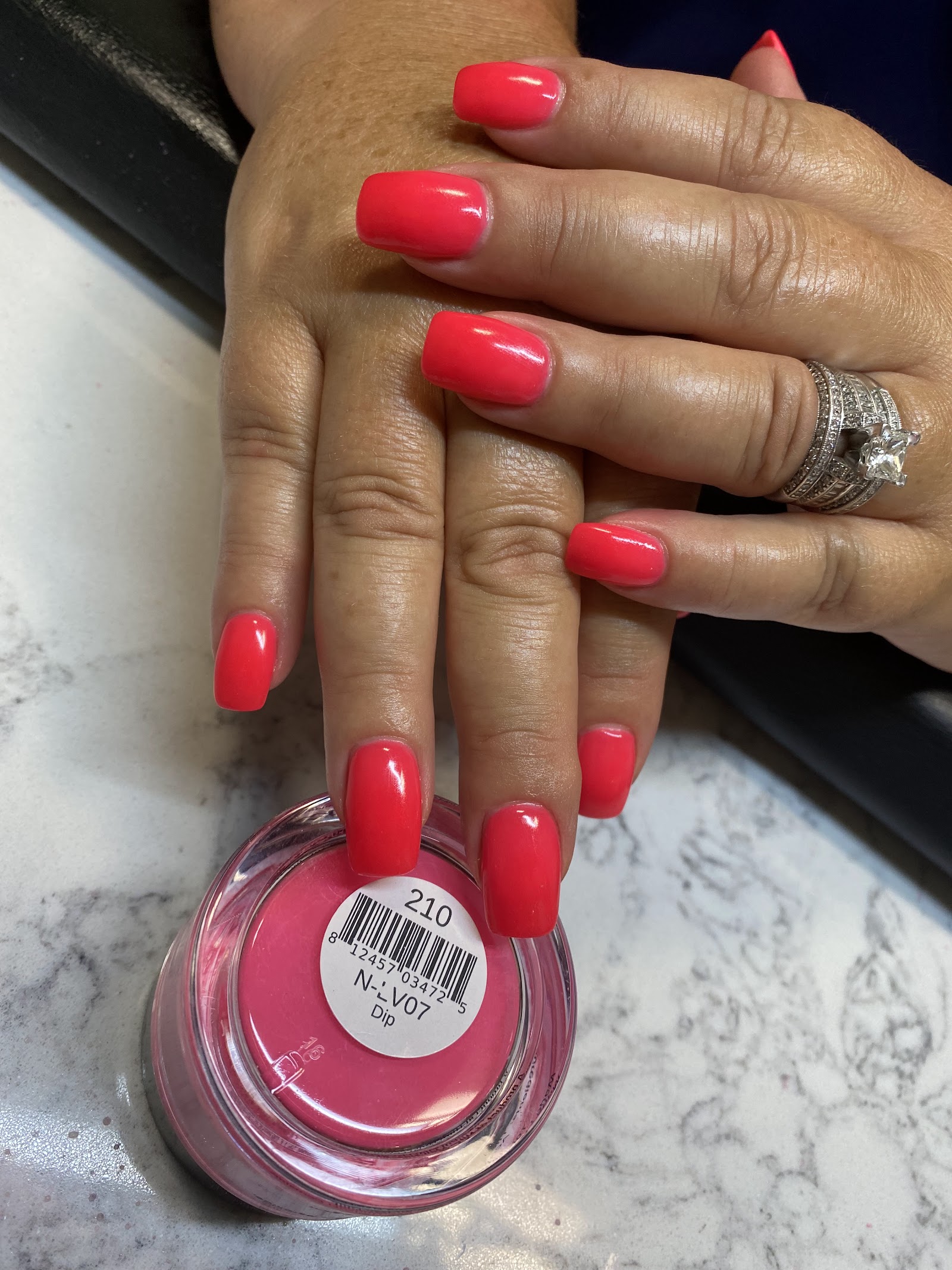 Manh Promise nail work in Mount Pleasant, South Carolina