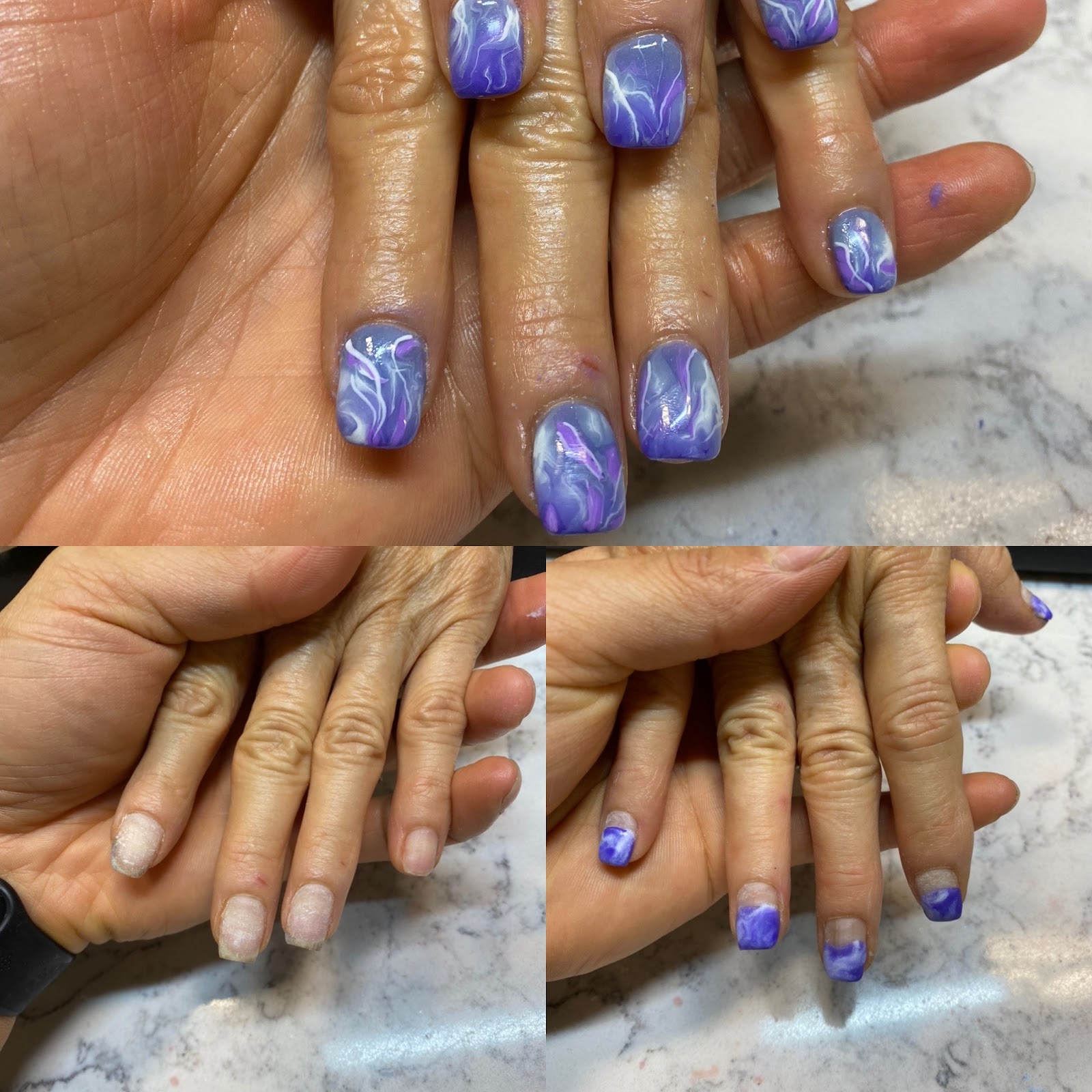 Manh Promise nail photo 2